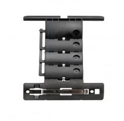 Autoblock hinge, 4 segments, burglary prevention ( 1 ST ) 