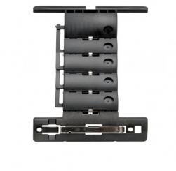 Autoblock hinge, 5 segments, burglary prevention ( 1 ST ) 