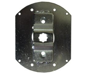 Fertigkastenlager für Rohrmotoren mit 10 mm Vierkant, für Inoutic ( 1 ST ) Inoutic, Deceuninck