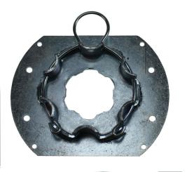 Fertigkastenlager für Rohrmotoren mit klippbarem Motorkopf, für Inoutic ( 1 ST ) Inoutic, Deceuninck