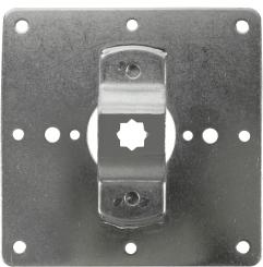 Fertigkastenlager für Rohrmotoren mit 10 mm Vierkant, für Kömmerling/Veka ( 1 ST ) Kömmerling, Veka