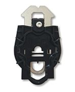 Bracket for new construction and old buildings ( 1 ST ) Fertigkastenlager variable Größe