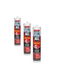 Hybrid Kleb-/Dichtstoff, Fix All High Tack, verschiedene Farben 