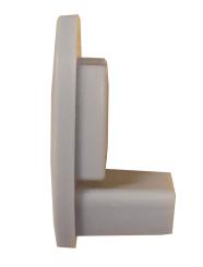 Covering cap for blind end profile, various colours 