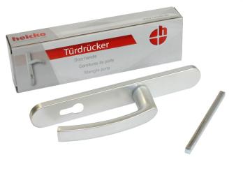 Internal door handle, stainless steel, various types 