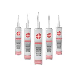 Silikon Kartusche, essigvernetzend, verschiedene Farben 