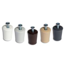 Roller shutter stopper / end stop for roller shutters, 4 piece sets, various colours 