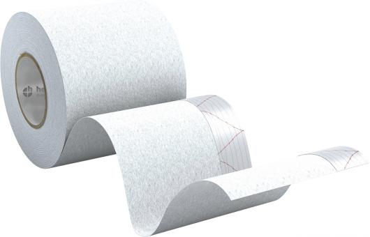 Fensteranschlussfolie außen, einseitig selbstklebend, weiß, Rollenlänge 50 m 70 mm ( 100 ST ) 70 mm | Außen