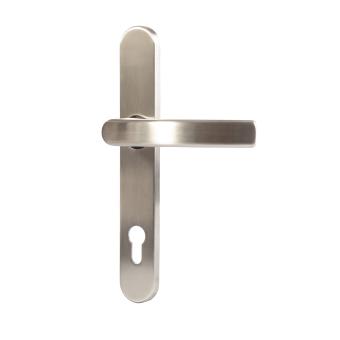 internal door handle, stainless steel with fixing cam 246 mm ( 1 ST ) Edelstahl | mit Fixiernocken