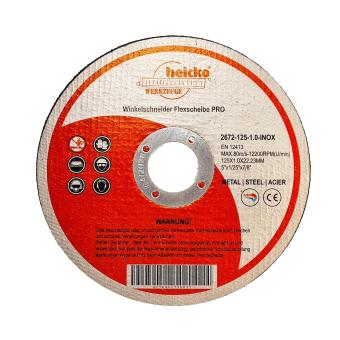Premiumflex Trennscheiben 125 x 1 x 22,23 mm ( 50 ST ) 