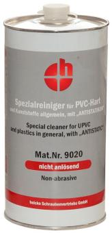special cleaner for PVC hard white, non-dissolving 1 L ( 1 ST ) nicht anlösend
