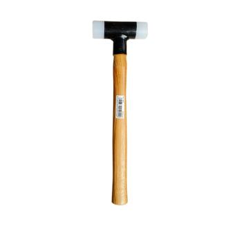 Soft-faced hammer with wood handle, 320 g 32x300 mm ( 1 ST ) 