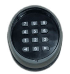 2-channel emitter with number combination for garage door operners from heicko ( 1 ST ) 