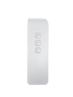 1-Kanal Handfunksender, Funkprotokoll G1, weiß ( 1 ST ) 
