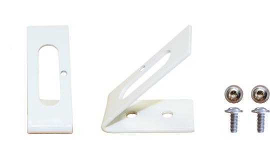 Bracket for the assembly of solar panel HR1200-LA-SOLAR3 ( 1 SET ) Winkel für Solarpanel HR1200-LA-SOLAR3 | HRSDC-Serie