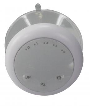 1-channel sun sensor, transparent suction cup, button-cell-battery included, radio code BI ( 1 ST ) 