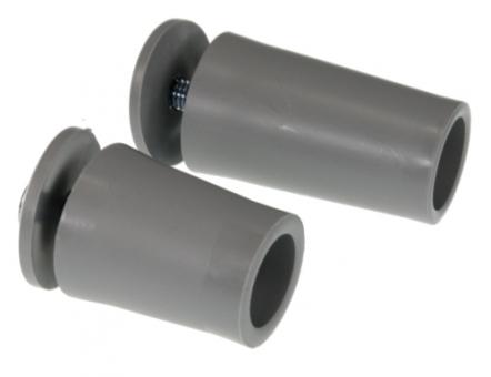 Rollladen-Stopper 40 mm lang für Maxi Rollladen, grau ( 100 ST ) 40 mm | grau