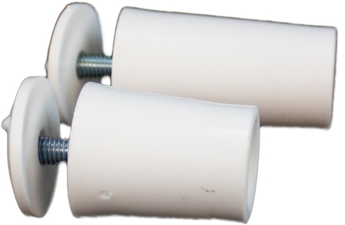 Rollladen-Stopper 40 mm lang für Maxi Rollladen, weiß ( 100 ST ) 40 mm | weiß