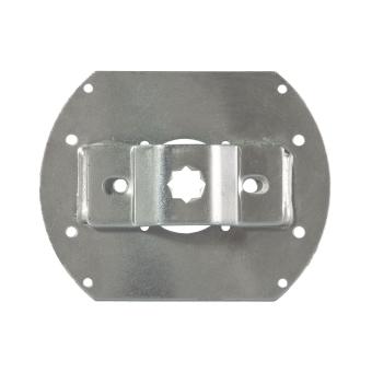 Prefabricated bracket for tubular motors with 10 mm square shaft, for roller shutter boxes from Inoutic ( 1 ST ) Inoutic, Deceuninck