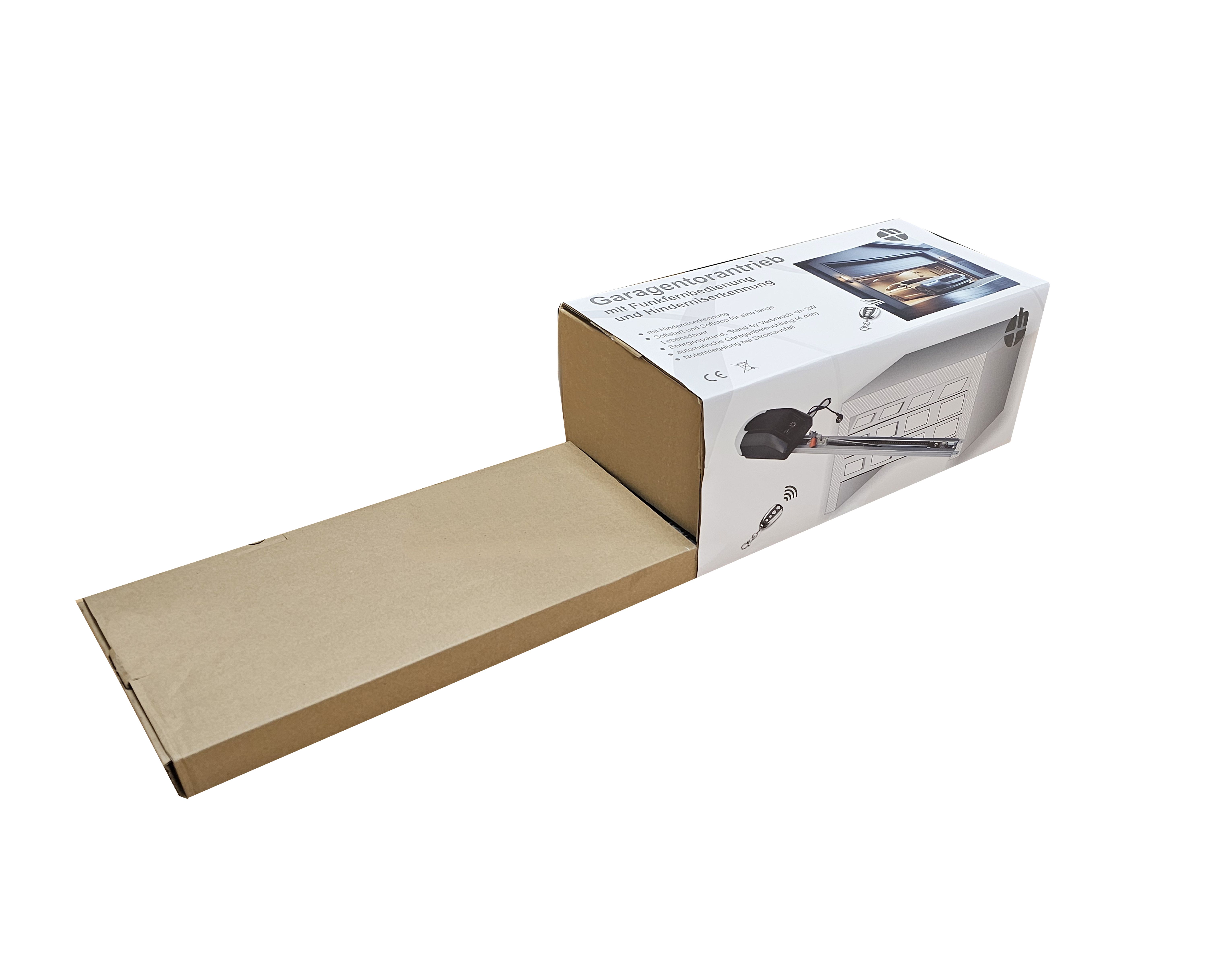 Elektronisches Markisenmotor-Set mit Notkurbelfunktion, 50 Nm und Funk, inkl. Smart Stick (1 ST